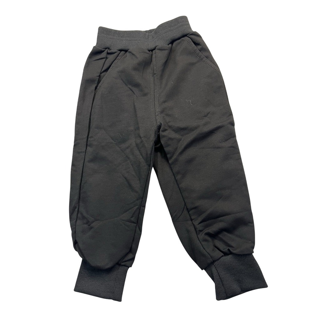 Classic‎ Baby Toddler Pull On Jogger With Pockets 12-18 Months Sweatpants Black